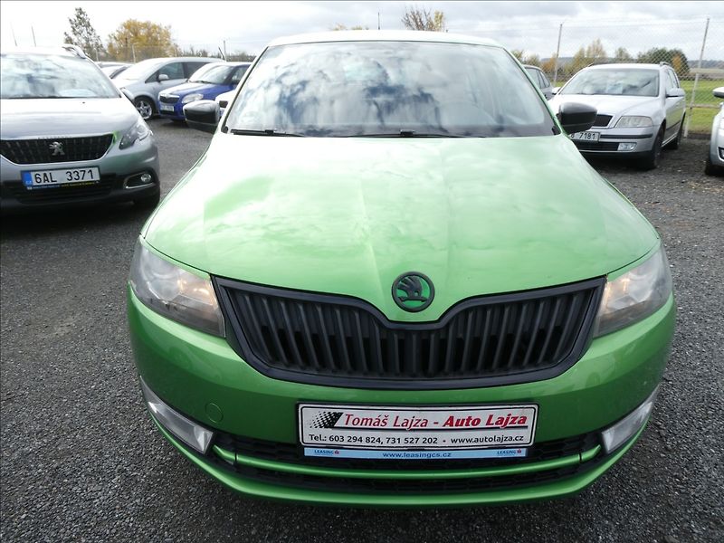 Škoda Rapid 1,2 TSi 77kW po servise,auto k - fotka 3 z 41
