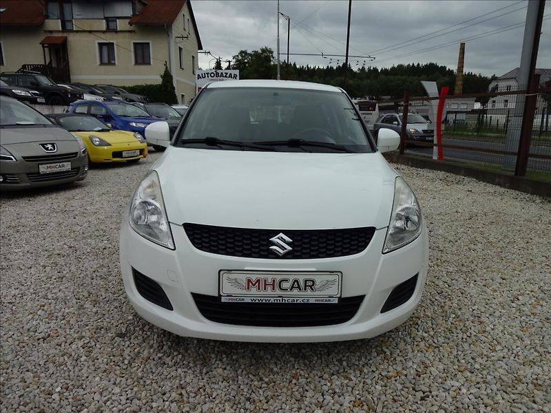 Suzuki Swift 1.2i16V NOVÉ ROZVODY - fotka 1 z 47