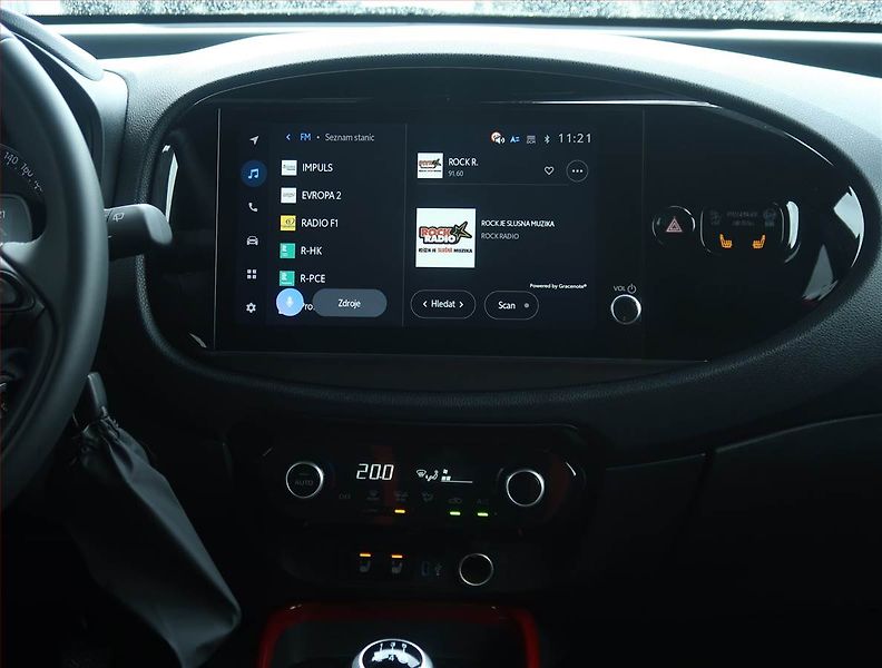 Toyota Aygo (2025) 1.0, Serv.kniha, Navi - fotka 12 z 20