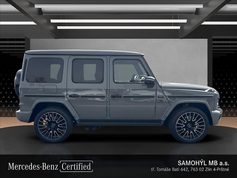 Mercedes-Benz Třídy G Mercedes-AMG G 63 - fotka 6 z 13