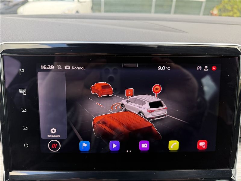 Seat Tarraco 2.0 TDI Xperience/Virtual/ACC - fotka 14 z 28