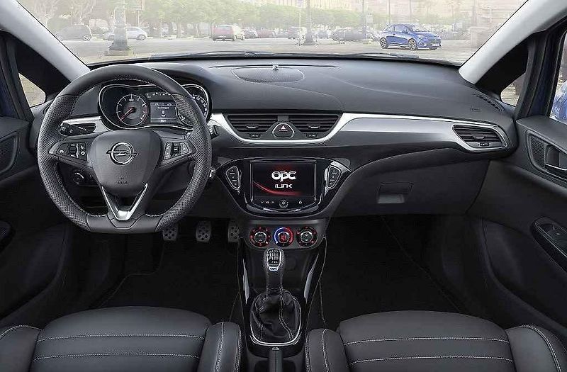 Opel Corsa OPC.