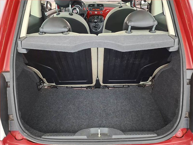 Fiat 500 (2012) 1.2, ČR,1.maj, Pan. střecha - fotka 12 z 15