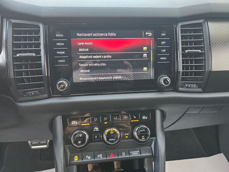 Škoda Kodiaq RS 2.0 Bi-TDi 176Kw 4x4 DSG - fotka 24 z 34