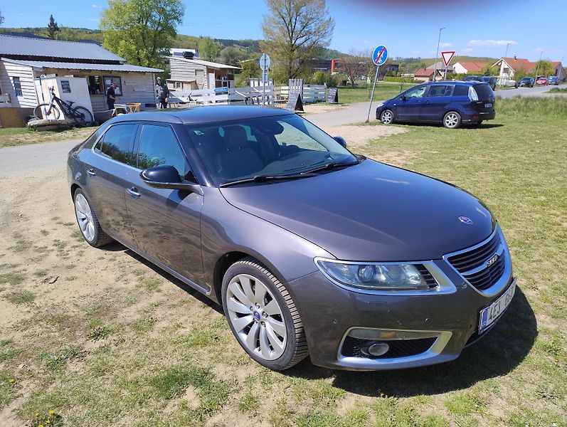 Saab 9-5 (2010) Aero 2.8T V6 XWD - REZERVOVÁNO - fotografie inzerátu