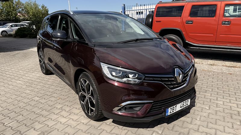 Renault Grand Scénic (2021) TCE 140,REZERVOVÁNO - fotka 51 z 56