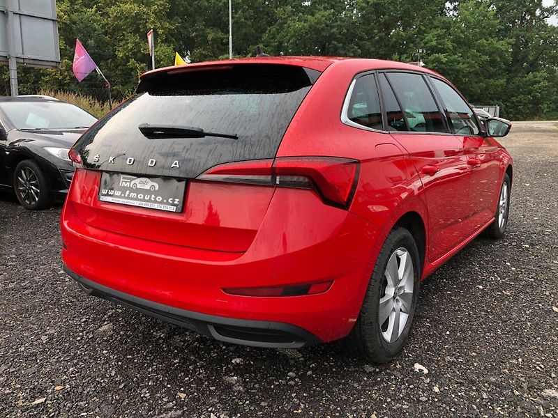 Škoda Scala (2020) 1.6 TDi - fotka 5 z 23