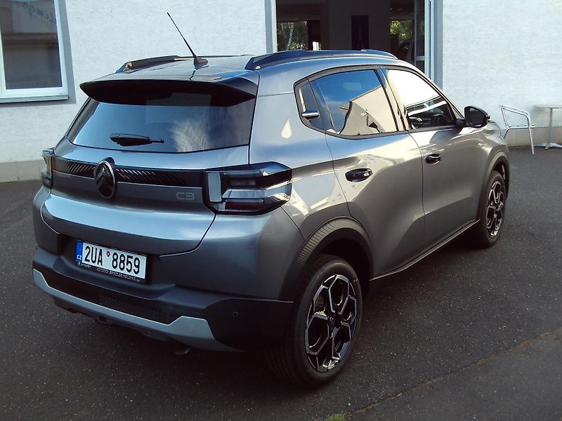 Citroën C3 MAX Hybrid 110k Automatic - fotka 4 z 17
