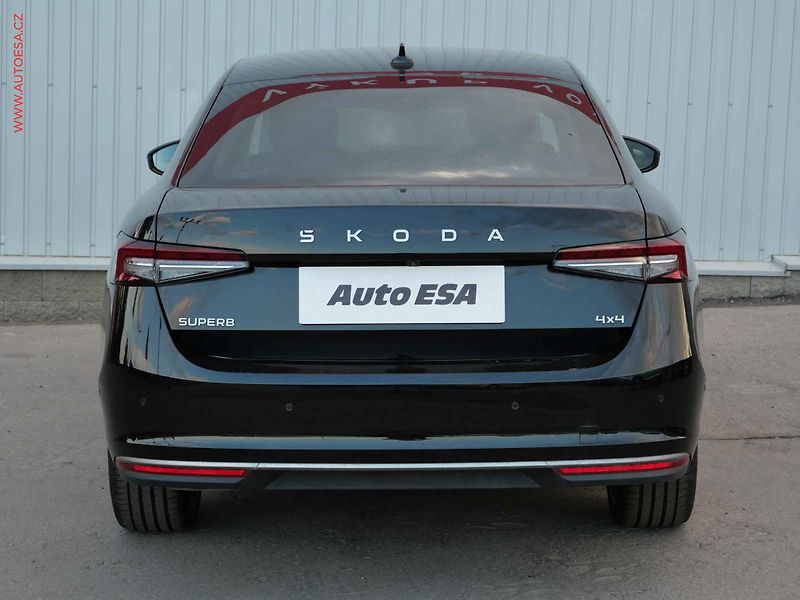 Škoda Superb (2025) 2.0 TSi 4x4, 1.maj,ČR, L&K - fotka 5 z 49