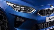Kia Ceed.