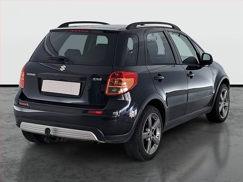 Suzuki SX4 (2007) 1.9 DDiS, Tažné, servisované - fotka 5 z 22