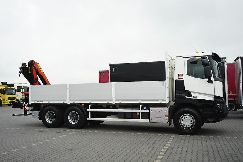 Renault Ostatní (2017) C 380 / 6 X 4 / SKRZYNIOWY + H - fotka 37 z 54
