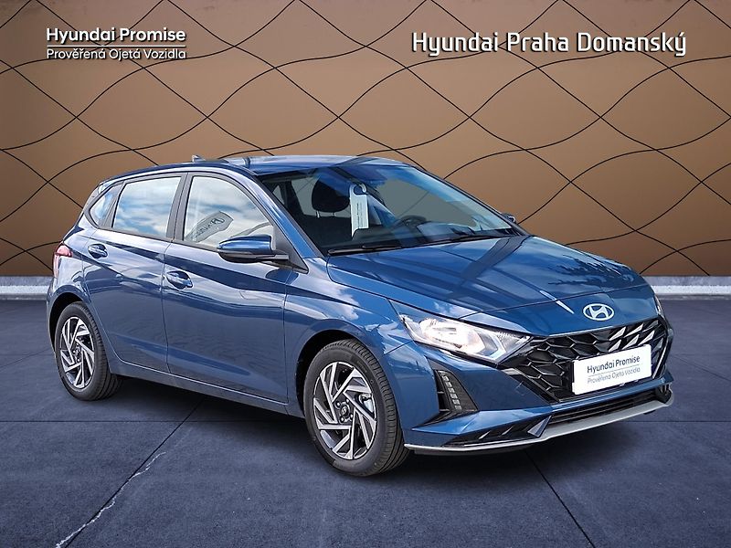 Hyundai i20 (2026) 1,0 TGDI WAVE      - fotka 9 z 10