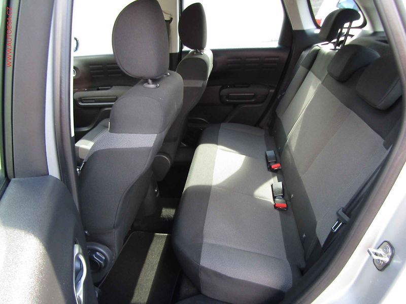 Citroën C3 Aircross (2018) 1.2 PT, AC, tempo, park.asist - fotka 10 z 18