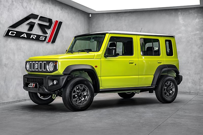 Suzuki Jimny 1,5 ALL GRIP - fotografie inzerátu