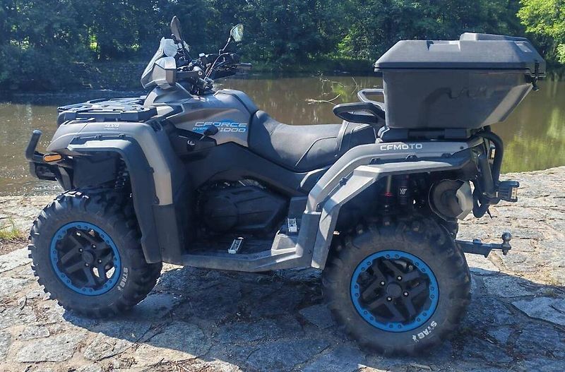 CFMOTO Gladiator X1000 (2022) OVERLAND G2 - EU5 - fotka 13 z 16