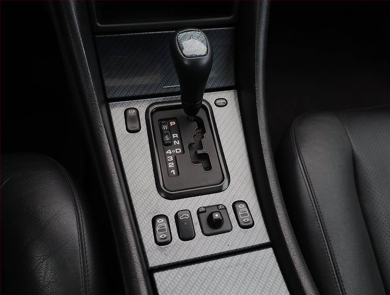 Mercedes-Benz CLK (1999) 430, Automat, Serv.kniha - fotka 10 z 16