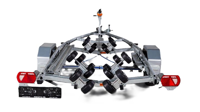 Respo (2026) přívěs pro loď L209, 660 cm - fotka 3 z 4