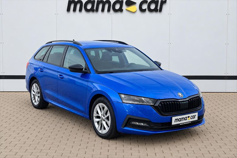 Škoda Octavia 2.0 TDI DPH STYLE ČR - fotka 1 z 14