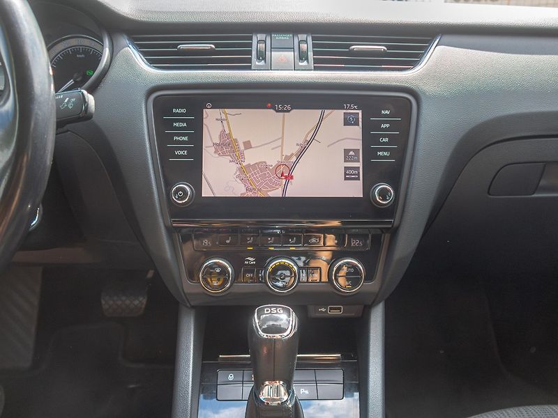 Škoda Octavia (2018) ČR 2.0TDI 110KW DSG – NAVIGACE - fotka 22 z 46