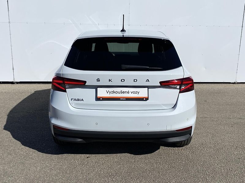Škoda Fabia 1,0 TSI 70 kW Style - fotka 6 z 25