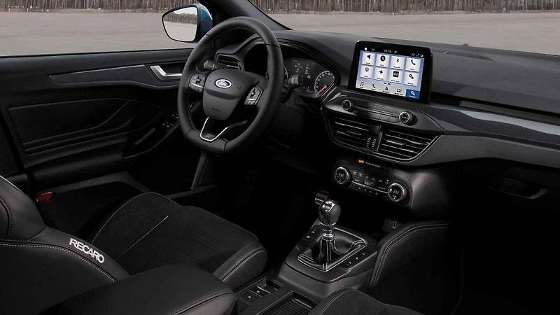 Nový Ford Focus ST s paketem Performance (2019)