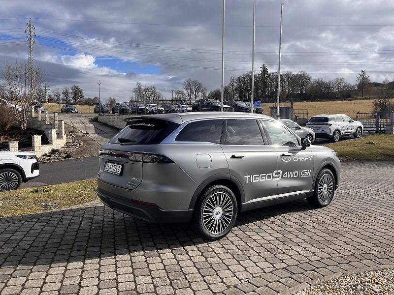 Chery TIGGO 9 PHEV (2026) UNIQUE 315Kw 4x4 - fotka 6 z 39