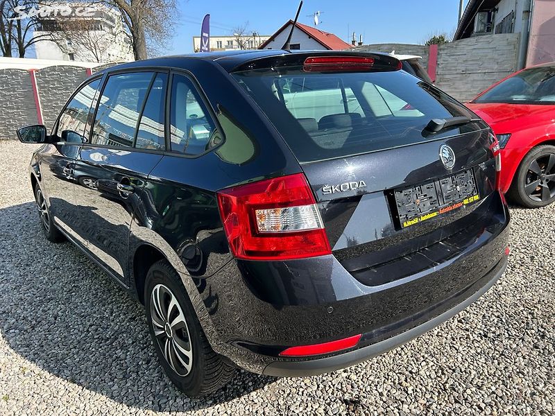 Škoda Rapid (2013) 1.2 TSi 63 KW servisní kniha - fotka 10 z 35