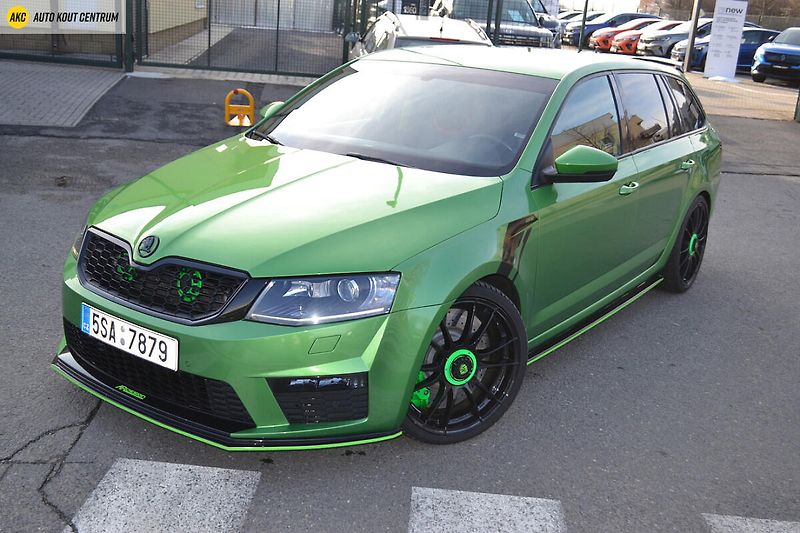Škoda Octavia RS , 2.0TSI - 162KW !!! - fotka 1 z 56