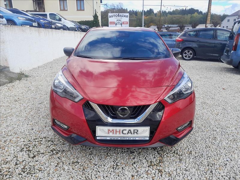 Nissan Micra 1,0i 86kW N SPORT - fotka 2 z 50