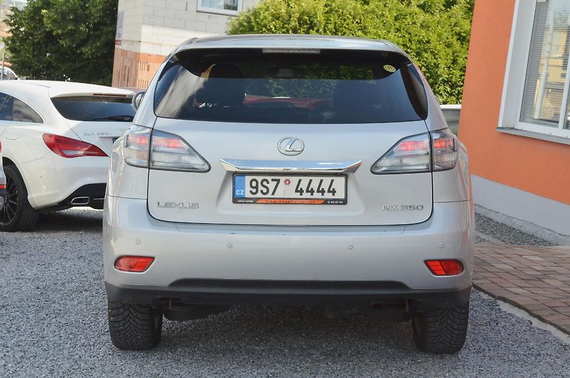 Lexus RX (2010) RX 350 3.5 204kW 4x4 LPG / ČR - fotka 5 z 43