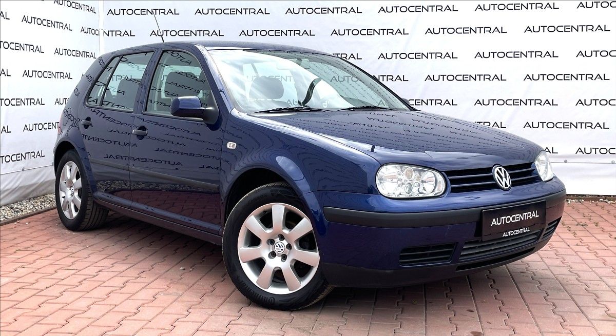 Volkswagen Golf 1,4 i 16v 55kw servis