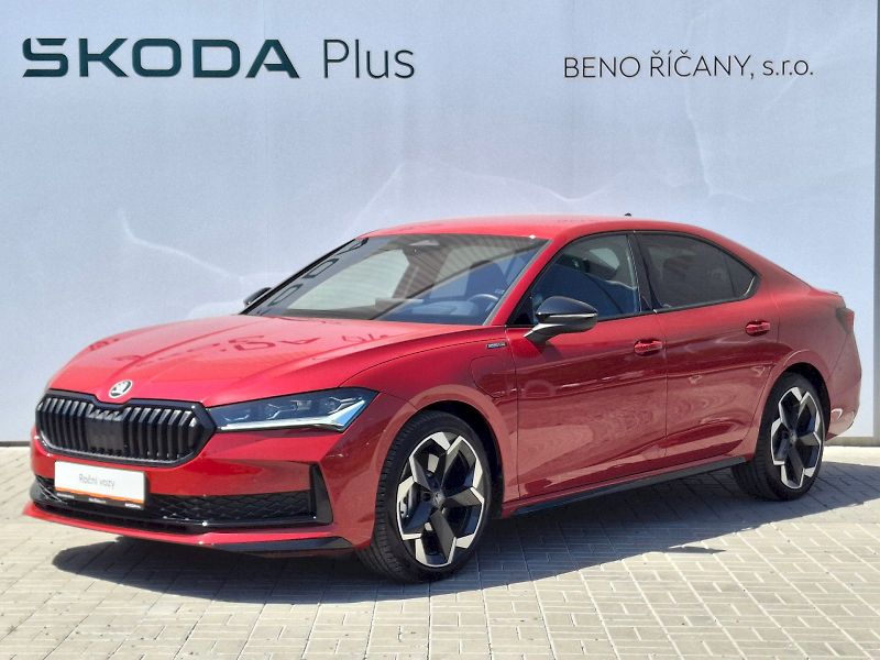 Škoda Superb (2025) iV SportLine DSG 1,5TSi 150kW - fotografie inzerátu