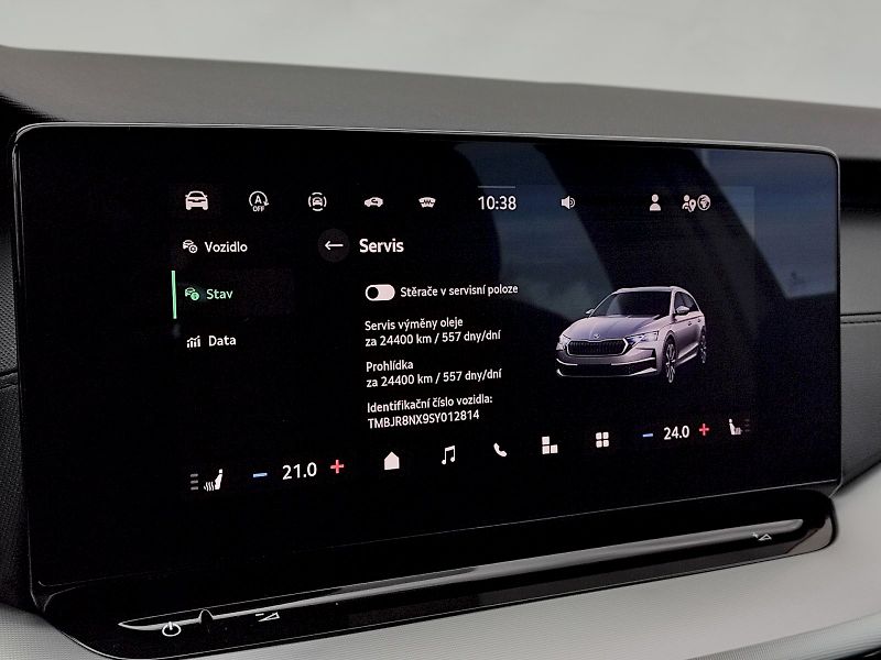 Škoda Octavia (2024) combi Selection 1,5Tsi 110 Kw - fotka 9 z 32