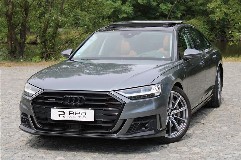 Audi A8 60 TDI V8 Q/TOP-VÝB/DPH - fotka 1 z 48