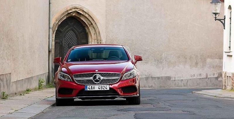 Mercedes-Benz CLS.
