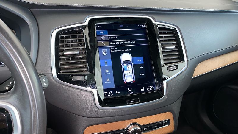 Volvo XC90 INSCRIPTION, T6 AWD Drive-E, 2 - fotka 21 z 44