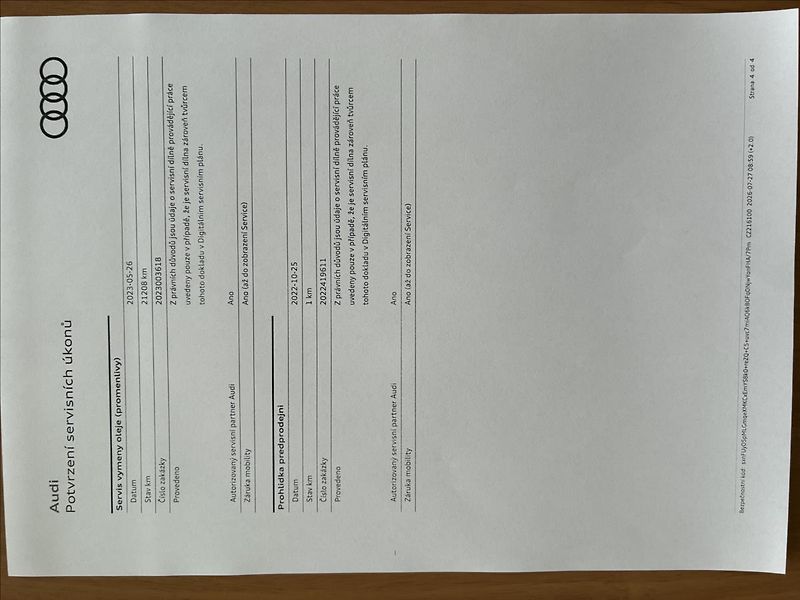 Audi A6 2,0 TFSI 195 KW,KEYLESS,KAMERA - fotka 26 z 26