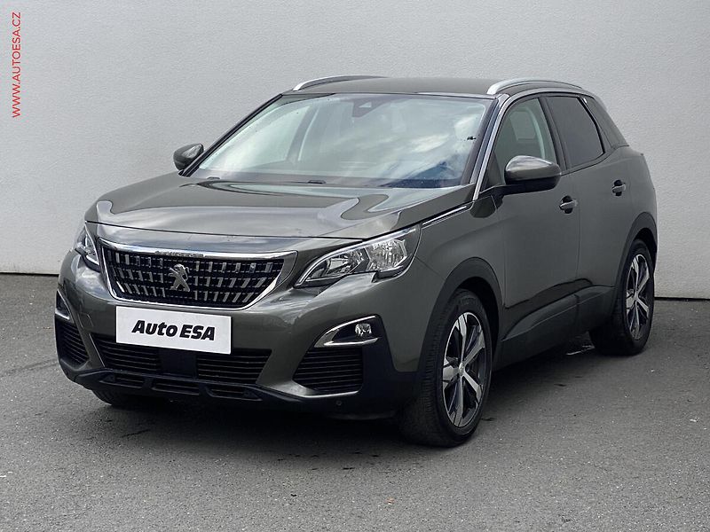 Peugeot 3008 (2018) 2.0 HDi, ČR, Active - fotka 3 z 19