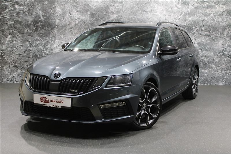 Škoda Octavia 2,0 TSI 169KW RS DSG TOP - fotka 1 z 42