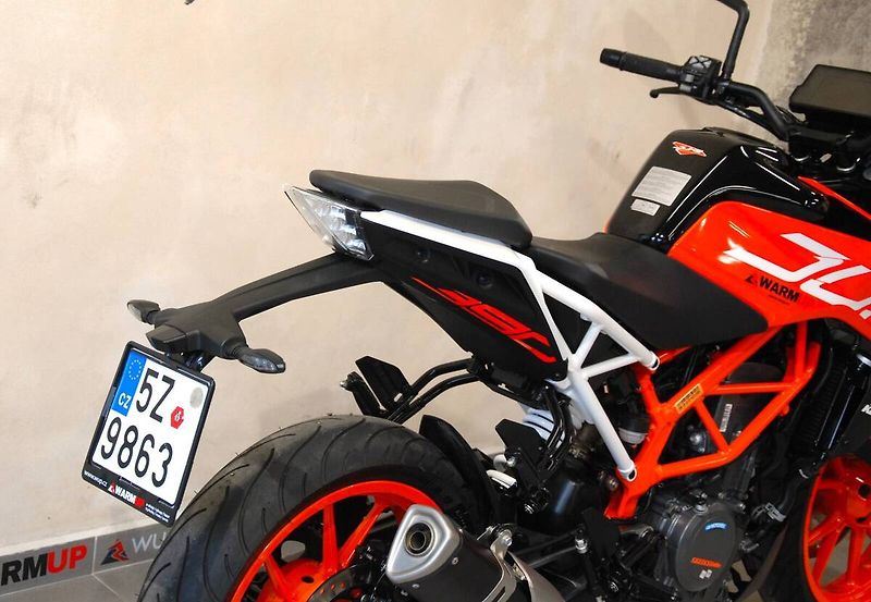 KTM 390 Duke (2019) Duke 390 - 7912 km, hezký stav - fotka 4 z 20