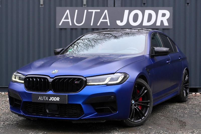 BMW M5 Competition, Tažné, PPF,Záruka - fotografie inzerátu