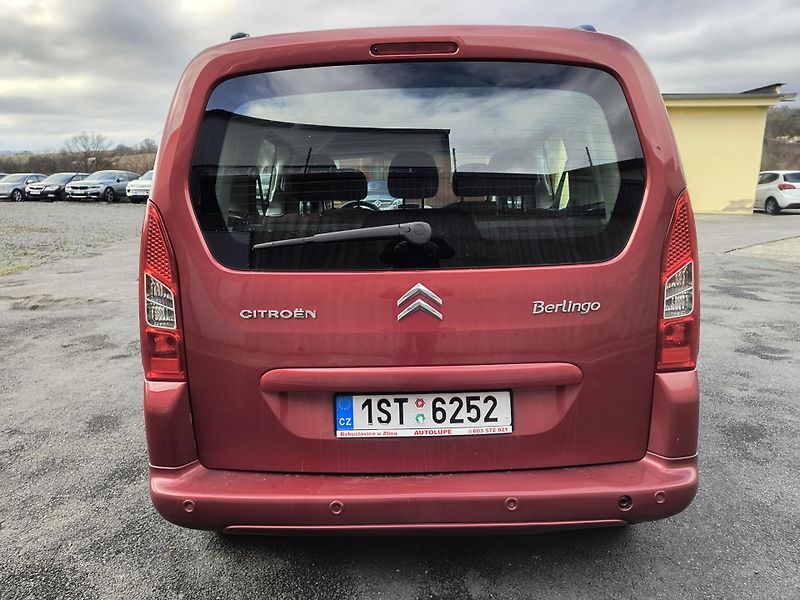 Citroën Berlingo (2011) 1.6 HDI MULTISPACE ČR/AC/PC/CD - fotka 9 z 35