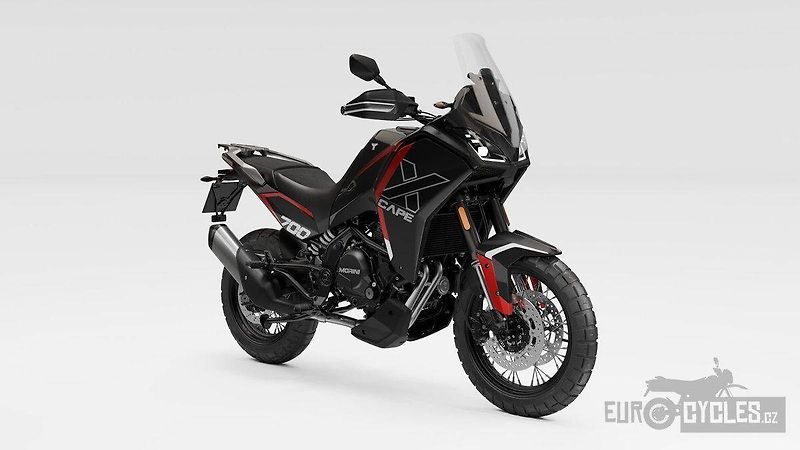 Moto Morini (2026) X-CAPE 700 Drátěná kola - fotka 6 z 11