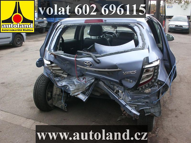 Toyota Yaris (2012) Volat 602 696115 - fotka 4 z 8