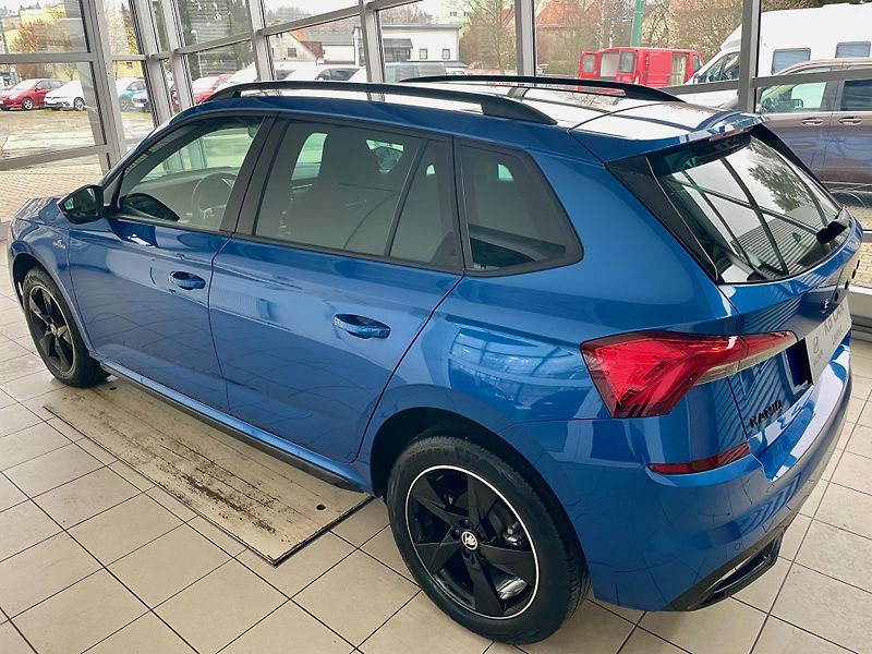 Škoda Kamiq (2022) 1,0TSI 81kW MonteCarlo AT - fotka 2 z 25