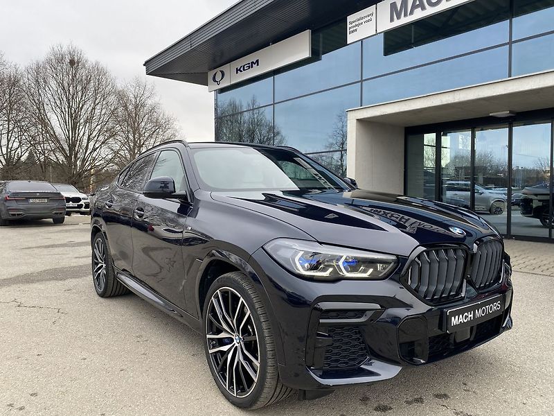 BMW X6 40d xDrive - fotka 7 z 32