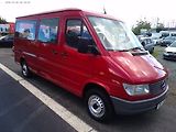 Mercedes-Benz Sprinter 208D, 58 kW, 9 míst, nová STK - náhled 7