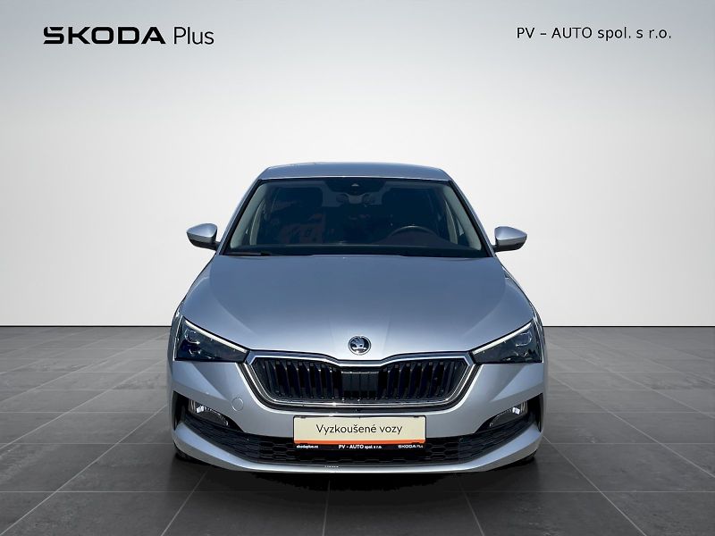 Škoda Scala (2022) 1.5 TSI 110kW Style Plus - fotka 4 z 31