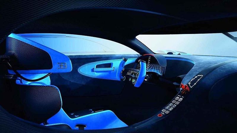 Bugatti Vision GT.